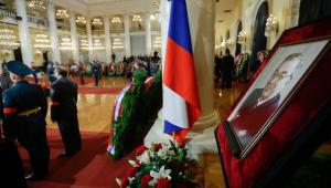 Удивительно трогательная надгробная речь внука Евгения Примакова - Похоронный портал