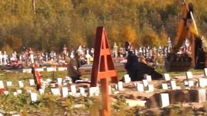 Видео похорон с экскаватором ритуальщики назвали местью конкурентов - Похоронный портал