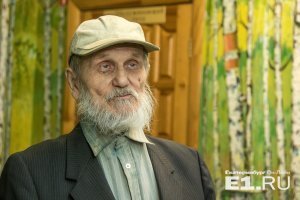 Раскрасил от пола до потолка: в Екатеринбурге 90-летний сторож превратил школу в картинную галерею - Похоронный портал
