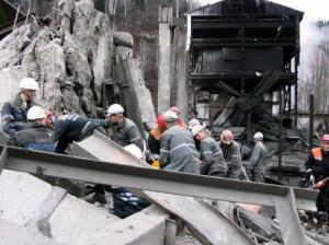 На Украине 11 рабочих скончались при взрыве метана на шахте - Похоронный портал