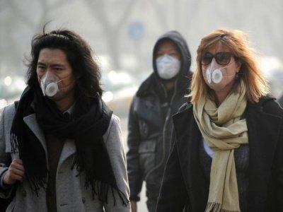 В Китае ученые изучают влияние смога на здоровье людей
