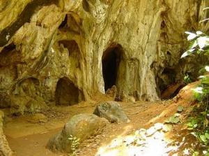 Пещера скелетов - Похоронный портал