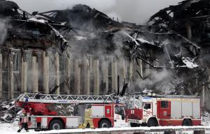 Пожар в библиотеке ИНИОН в Москве повредил 15% хранившихся там экземпляров - Похоронный портал