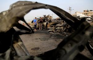 В результате взрыва автомобиля в Багдаде погибли 6 человек - Похоронный портал