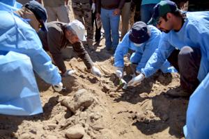 В Тикрите обнаружили массовое захоронение иракских солдат - Похоронный портал