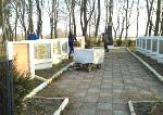 В Калининградской области, не дожидаясь весны, приводят в порядок мемориалы