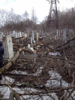 Сломанные памятники на Южном кладбище Перми коммунальщики починят за свой счет - Похоронный портал