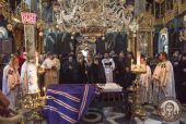 На Афоне состоялось погребение игумена Свято-Пантелеимонова монастыря схиархимандрита Иеремии (Алехина) - Похоронный портал