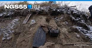 Омские художники показали заброшенное «кладбище лилипутов»