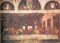 Да Винчи заявил о смертности Христа через картину "Тайная вечеря"