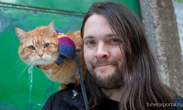 Street Cat Named Bob: pet who inspired books and film dies aged 14 - Похоронный портал