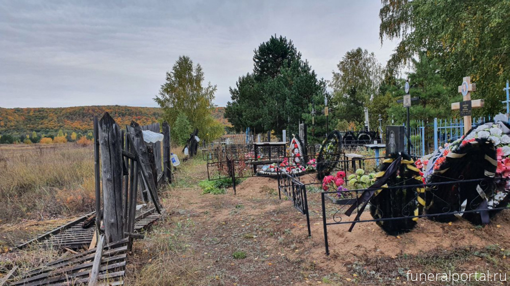Активисты пытаются спасти кладбище в Волжском районе, где похоронены участники войны
