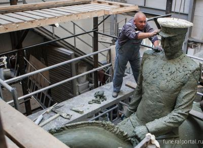 Скульптор Александр Рукавишников : «Идею заменить голову Высоцкому я вынашивал давно»