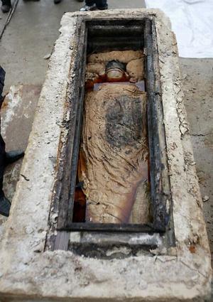 В Китае найдена древняя гробница - Похоронный портал