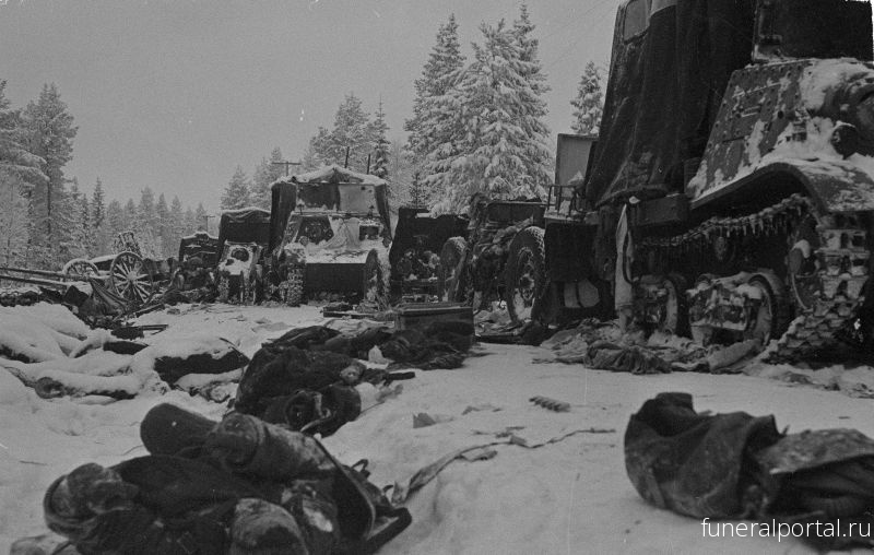 Сотни замерзших насмерть советских солдат, брошенная техника… Итоги битвы при Суомуссалми