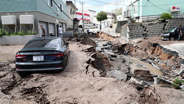 Число погибших при землетрясении на Хоккайдо возросло до 16 - Похоронный портал
