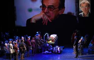 Коллеги и поклонники проводили Георгия Тараторкина цветами и аплодисментами - Похоронный портал