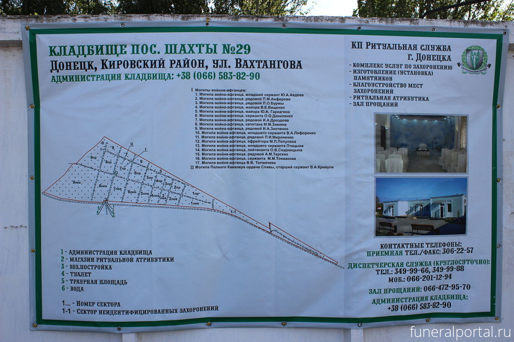 Новости компаний похоронной отрасли