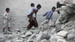 Землетрясение в Пакистане: 200 человек погибли - Похоронный портал