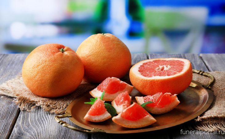 Грейпфрут продлевает жизнь человеческих клеток в 3 раза – медики