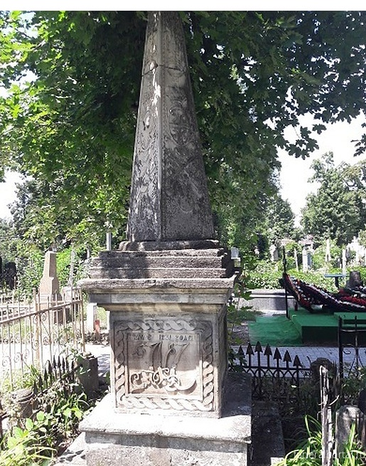 Молдова. Уникальную могилу сына вождя сербского народа на Армянском кладбище могут снести и построить на ее месте склепы для современных богачей