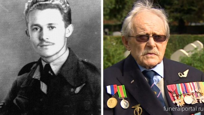 Jim Auton: Hundreds at funeral for WW2 Warsaw Air Bridge hero - Похоронный портал