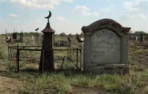 На старом шымкентском кладбище построили ресторан - Похоронный портал