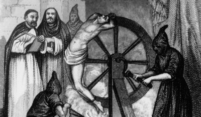 Пытки и казни, применяемые в процессах над ведьмами