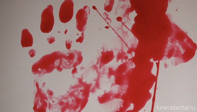 Художник Дмитрий Гаподченко из Екатеринбурга рисует картины человеческой кровью