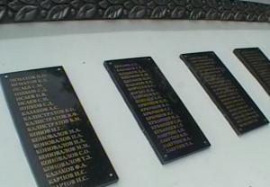 В селе Караул открыли мемориал в честь погибших солдат - Похоронный портал