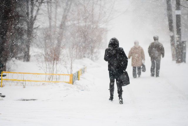 В Челябинской области два человека замерзли насмерть по дороге на работу - Похоронный портал