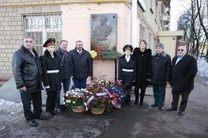 В Москве почтили память главного маршала бронетанковых войск Амазаспа Хачатуровича Бабаджаняна - Похоронный портал
