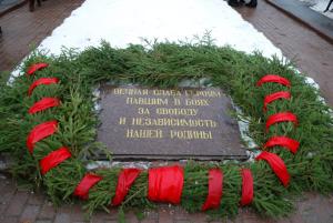 Мемориал на Перовском кладбище привели в порядок - Похоронный портал