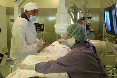 Волгоградские врачи удалили раковый тромб через полую вену