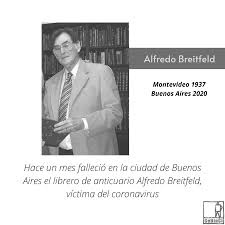 Alfredo Breitfeld, Antiquarian Bookseller in Buenos Aires, Dies at 82 - Похоронный портал