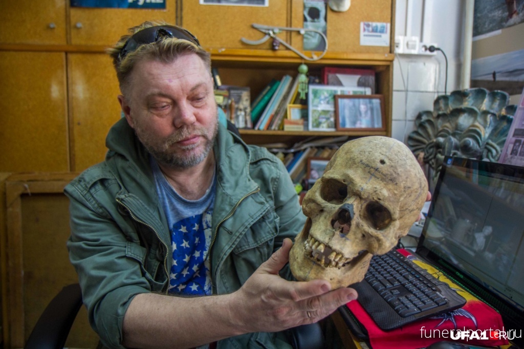Единственный в Башкирии антрополог-реконструктор: «Я смотрю на череп и вижу, как выглядел человек»