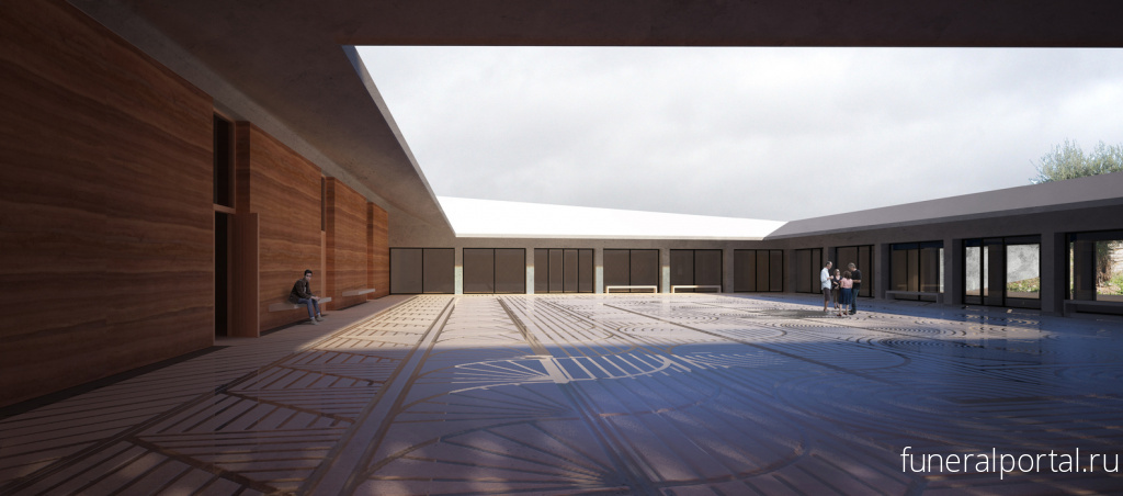 Crematorium Design Reinvented for a Competition in Patras Greece - Похоронный портал