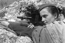 Леди Смерть: история знаменитой женщины-снайпера Павличенко