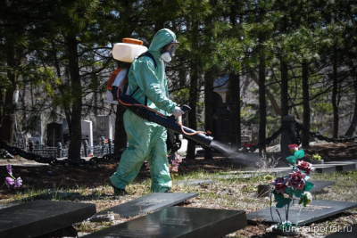 Новосибирские кладбища начали вручную обрабатывать от клещей  - Похоронный портал