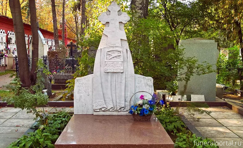 Надгробие режиссера Станиславского начнут реставрировать в этом году - Похоронный портал