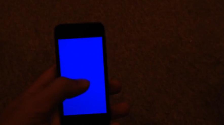 Синий экран смерти от iPhone 5   - Похоронный портал