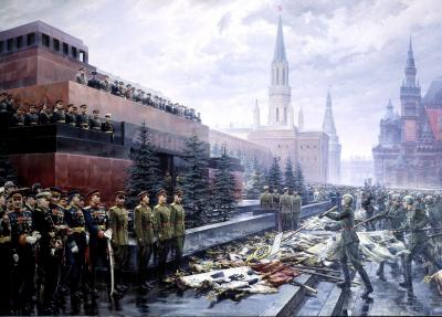 А.Черкасски: "Внешние и внутренние влияния на развитие советского мемориального ландшафта ко Второй мировой войне"