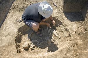 В Сибири нашли останки кроманьонца - Похоронный портал