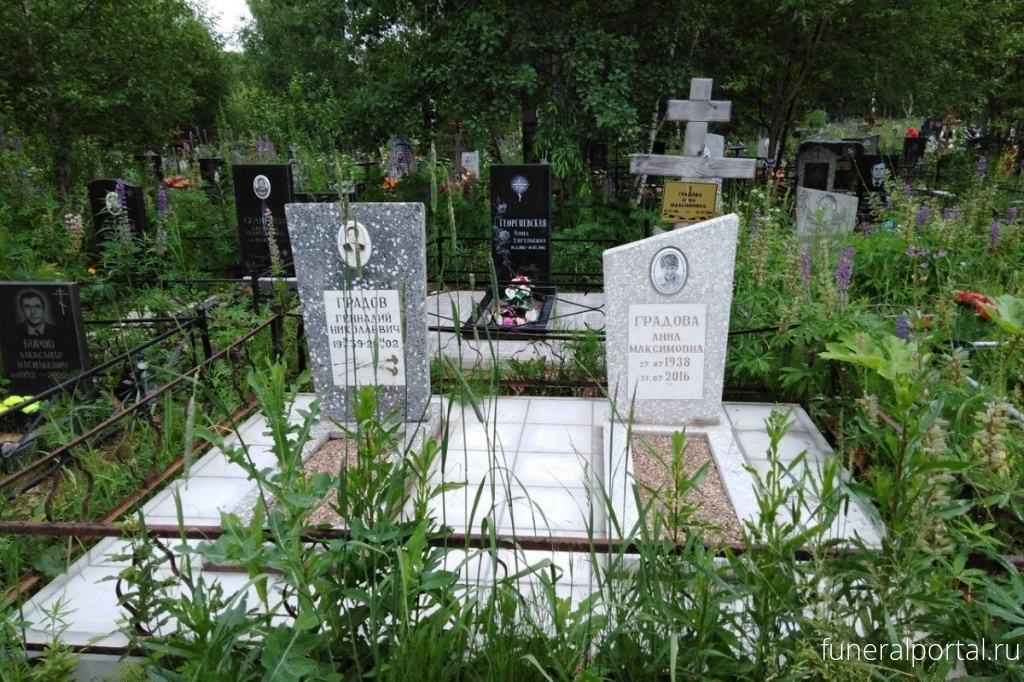 Тверь. Кладбище в Лебедево  зарастает ядовитым борщевиком - Похоронный портал
