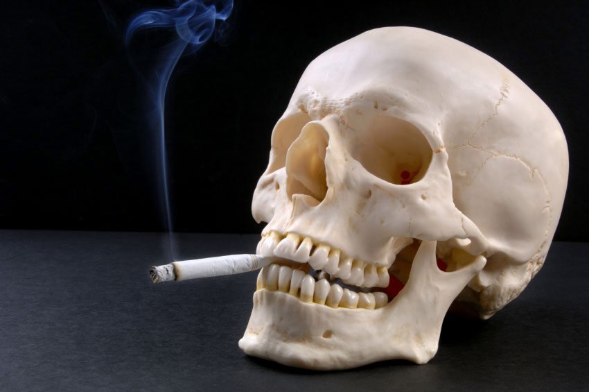 «Побочный эффект» кодирования от курения - смерть