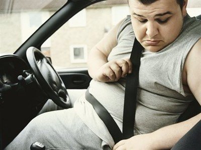 Тучные люди на 80% чаще умирают в автоавариях - Похоронный портал
