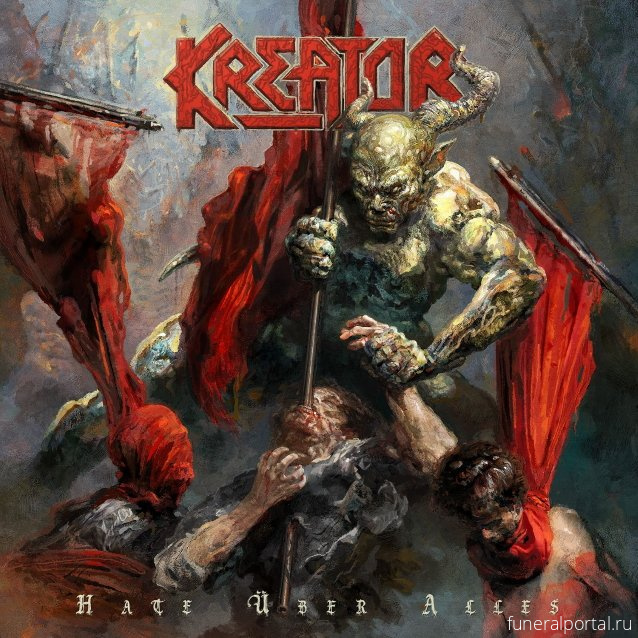 Kreator's Hate Uber Alles sounds like a knife fight waiting to happen