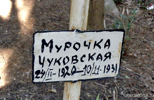 Что нас удивило на кладбище, где похоронена Мура Чуковская?