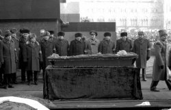 Похороны Юрия Владимировича Андропова