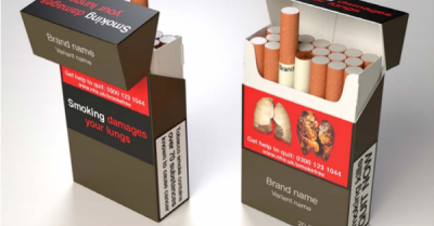 Графические предупреждения на пачках сигарет снижают урвоень смертности